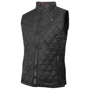 Жіночий жилет з підігрівом Lesko J-09 USB 3XL Black