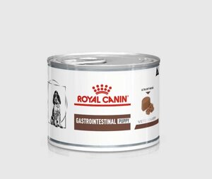 Вологий корм для цуценят Royal Canin Gastrointestinal Puppy при розладах травлення 195