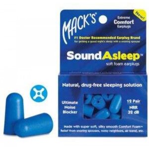 Беруші MACK`S Sound Asleep м'які 12 пар