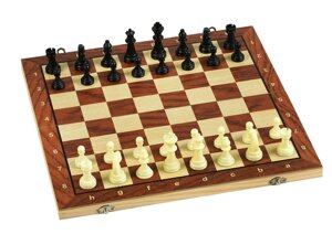 Шахи Yufeng Chess 34 см Бежевий (141083)