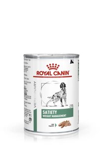 Вологий корм для собак Royal Canin Satiety Weight Management для контролю ваги 410г