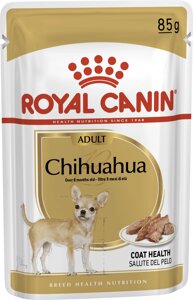 Вологий корм для собак породи Чихуахуа Royal Canin Chihuahua Adult 85