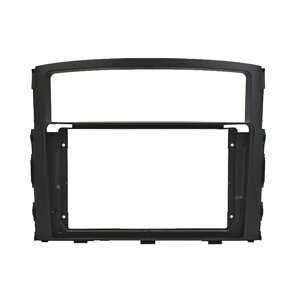 Перехідна рамка 9" Lesko Black для Mitsubishi Pajero 2006-2014 (TK 0557)