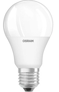 Лампочка енергозберігаюча світлодіодна Osram на пульті E27 LED 9 Вт 2 шт