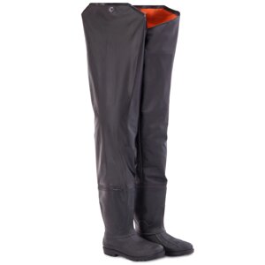 Высокие рыбацкие сапоги-заброды SP-Sport TY-9863 39-46 Черный