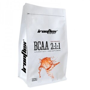 ВСАА в порошку BCAA 2:1:1 Performance Iron Flex 1000 Синя малина (28291002)