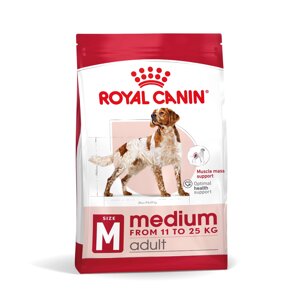 Корм для собак середніх порід Royal Canin Medium Adult 4 кг