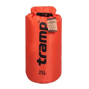 Гермомешок 25 л Tramp PVC Diamond Rip-Stop TRA-118-orange Помаранчевий