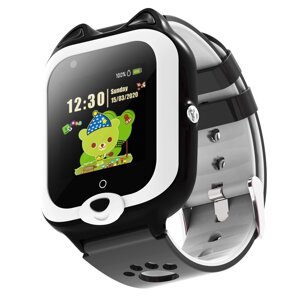 Дитячий GPS годинник SparkLine SL-18M Android 8.1 Black (sl18m)