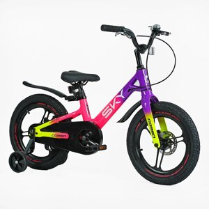 Велосипед двоколісний Corso Sky 16" Violet (153412)