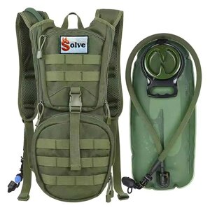 Тактичний гідратор-рюкзак Solve MOLLE 3 л питна система KT6004801 Олива