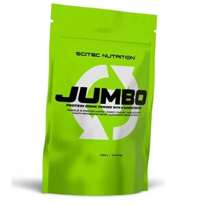 Високовуглеводний Гейнер з креатином Jumbo Scitec Nutrition 1320г Шоколад (30087003)