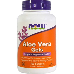 Алое віра (Aloe Vera) Now Foods 100 капсул