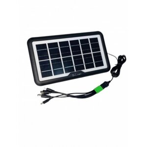 Сонячна панель CcLamp CL-638WP 3.8W 6V IP65 зарядка від сонця Solar Panel