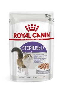 Вологий корм для котів Royal Canin Sterilised Loaf для стерилізованих 85 г