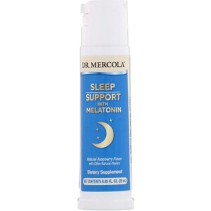 Мелатонін для сну Dr. Mercola Melatonin Sleep Support 25 ml Raspberry Flavor MCL-01197