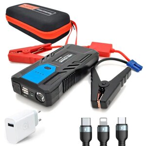 Пуско-зарядний пристрій OPT-TOP Power Bank JUMP STARTER HP 8800 mAh M33 у чохлі (1756375744)