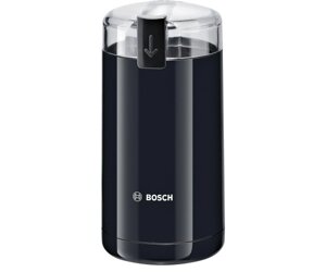 Кавомолка електрична Bosch TSM6A013B Чорний