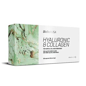 Хондропротектор для спорту BioTechUSA Hyaluronic Collagen 120 Caps