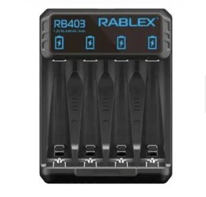 Зарядний пристрій для акумуляторів RABLEX RB 403 АА / ААА