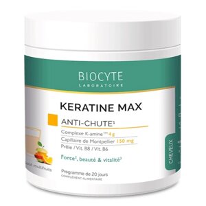 Вітамінно-мінеральний комплекс Biocyte Keratine Max 240 g 20 servings Multifruit