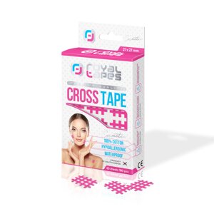 Крос тейп Cross Tape Royal Tapes face care Рожевий