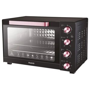 Електропіч електродуховка 45 л MAGIO MG-250 з конвекцією Black N