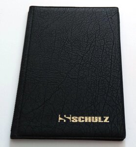 Альбом для монет різних розмірів Schulz 108 осередків Чорний (hub_rdz7vq)