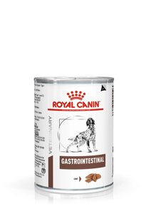 Вологий корм для собак Royal Canin Gastrointestinal під час розладів травлення 400 г