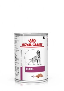 Вологий корм для собак Royal Canin Renal при захворюваннях нирок 400 г