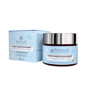 Крем нафталановий для пошкодженої шкіри Naftalan Pharm Group VitaDerma 50 мл (2673778996)