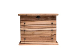 Бокс для зберігання аксесуарів ecoWalnut 314х218х249 мм