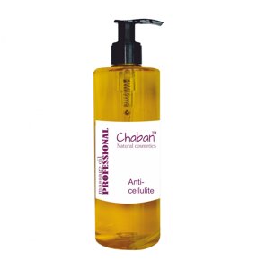Професійна олія для масажу Chaban Антицелюлітна 350 ml 00247