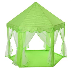 Дитячий намет Піраміда Bambi M 6113 140х140х135 см Зелений