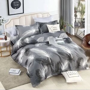 Постельное белье Кіт Муркіт Семейный 2 х 150х220 см Разноцветный (VD_Ланселот_С)