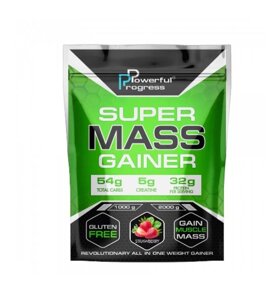 Гейнер Powerful Progress Super Mass Gainer 2000 г (1086-100-76-0219989-20)