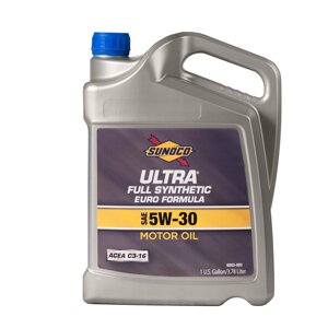 Моторне масло Sunoco Ultra Full Synthetic Euro 5W-30 Комплект 3 шт х 3.78 л (201)