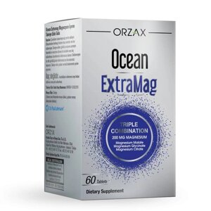 Вітамінний комплекс Orzax Ocean Extramag 60 таблеток (0001)