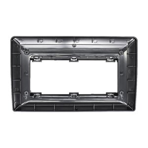 Перехідна рамка Lesko 10.1" Chevrolet Hummer Buick GMC 2006+ universal Сріблястий з чорним (9174-41599)