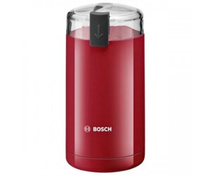 Кавомолка електрична Bosch TSM6A014R Червоний