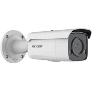 IP-відеокамера 4 Мп Hikvision DS-2CD2T47G2-L (C) (2.8 мм ) ColorVu для системи відеоспостереження