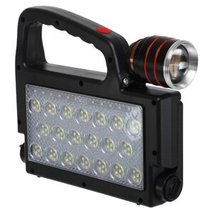 Ліхтар-прожектор переносний X-BALOG XG-152-SMD Чорний