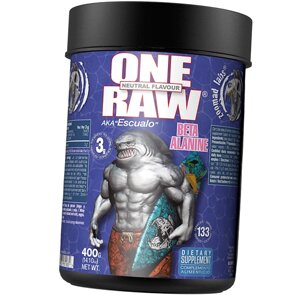 Бета Аланін для спортсменів Raw One Beta-Alanine Zoomad Labs 400г Без смаку (27581003)