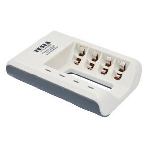 Зарядний пристрій Tesla USB Battery Charger для акумуляторів 1.2V AA/AAA Ni-MH/Ni-Cd