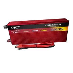 Інвертор напруги UKC 12V-220V AR 5000W c функцією плавного запуску (1756375782)