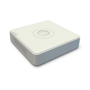 IP-відеореєстратор 4-канальний Hikvision DS-7104NI-Q1D для систем відеоспостереження