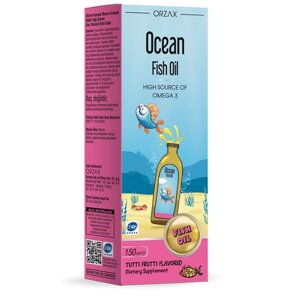 Вітамінний комплекс Orzax Ocean Syrup Tutti Fruitti 150 мл (0010)