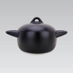 Каструля з антипригарним покриттям Maestro Elit 3 л Чорний