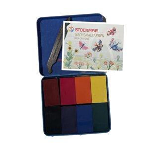 Набір воскових крейдів Stockmar Beeswax Crayons 8 шт (204884258)