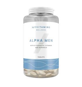 Вітамінно-мінеральний комплекс Myprotein Alpha Men 240tabs (1086-2022-09-0895)